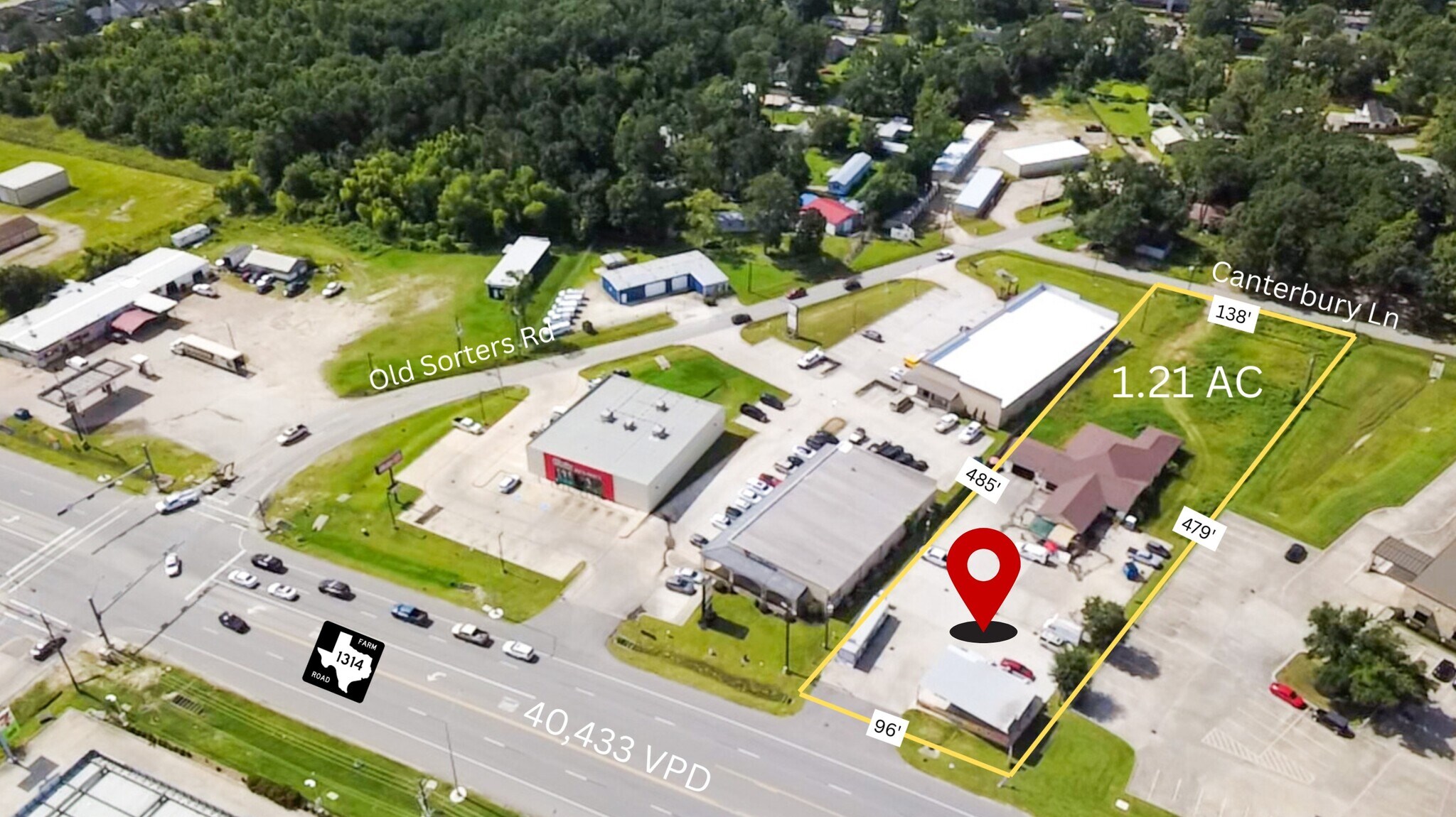 23788 FM 1314 Rd, Porter, TX for Sale