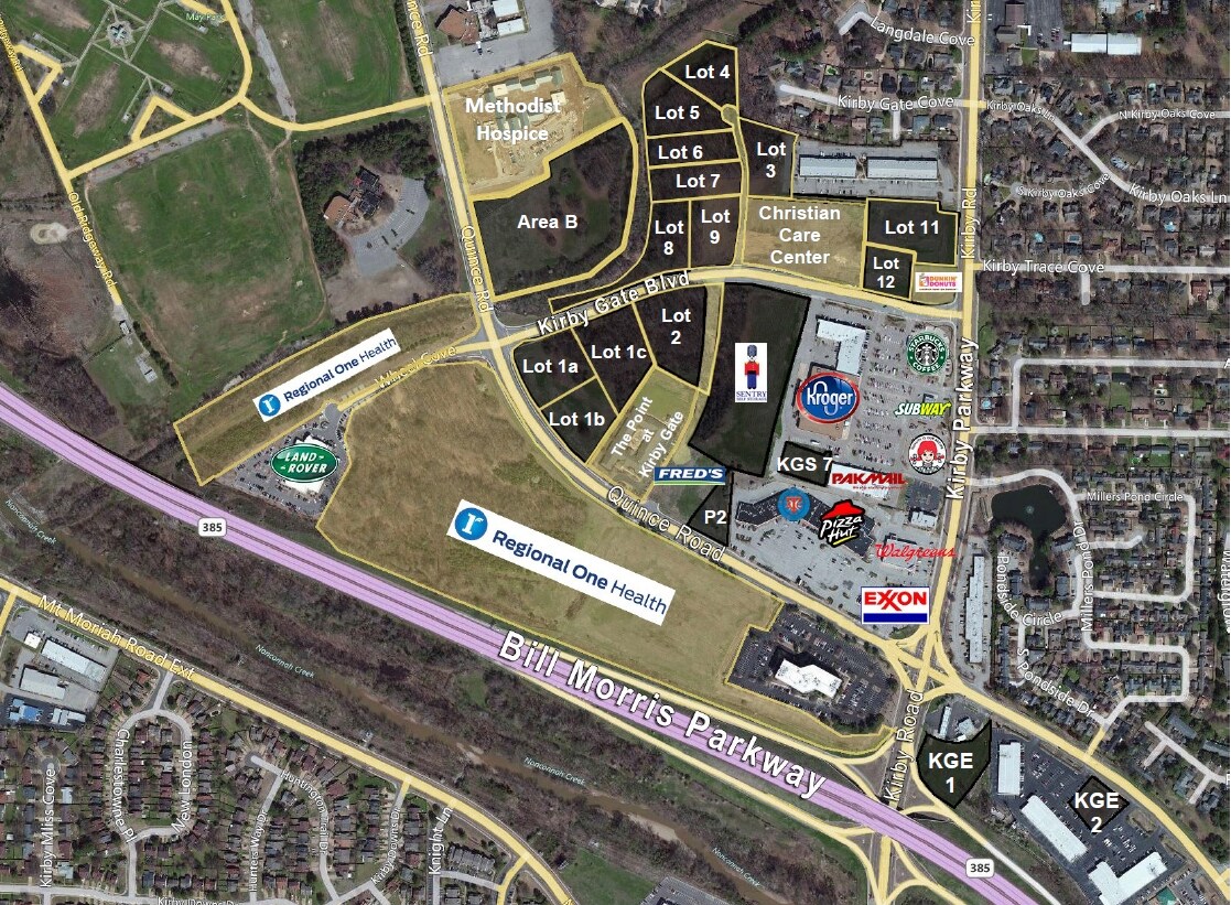 Kirby Gate Blvd, Memphis, TN for Sale