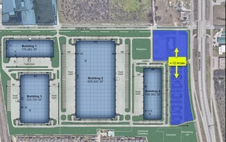 Fort Worth, TX Commercial Land - N I-35 & Risinger Rd