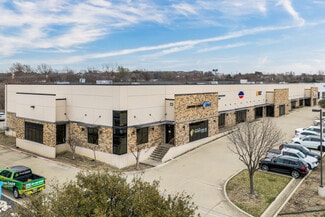 Carrollton, TX Light Distribution - 4320 Marsh Ridge Rd