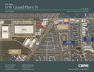 Katy, TX Commercial Land - 0 W Grand Pkwy N Katy, TX Commercial Land - 0 W Grand Pkwy N
