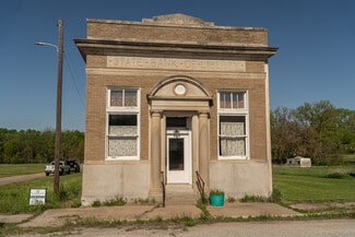 Liberty, NE Bank - 501 Webster St