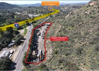 El Cajon, CA Industrial - 9601 Flinn Springs Rd