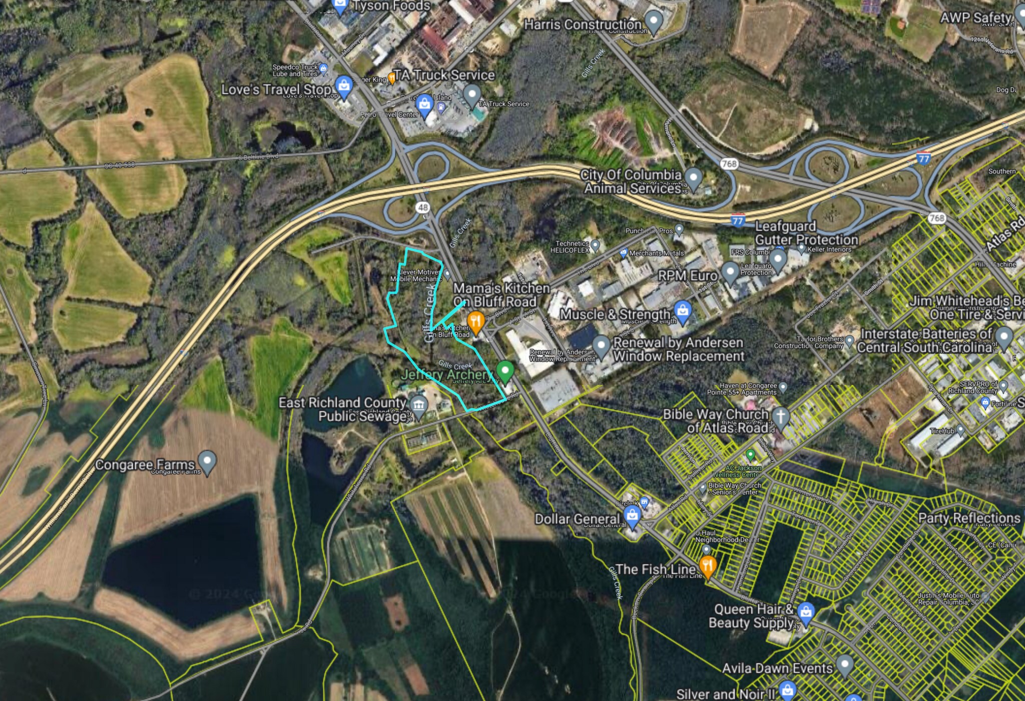 3030 Bluff Road, Columbia, SC for Sale