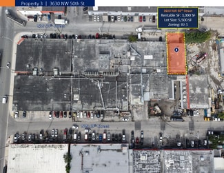Miami, FL Warehouse - 3630 NW 50th St Miami, FL Warehouse - 3630 NW 50th St