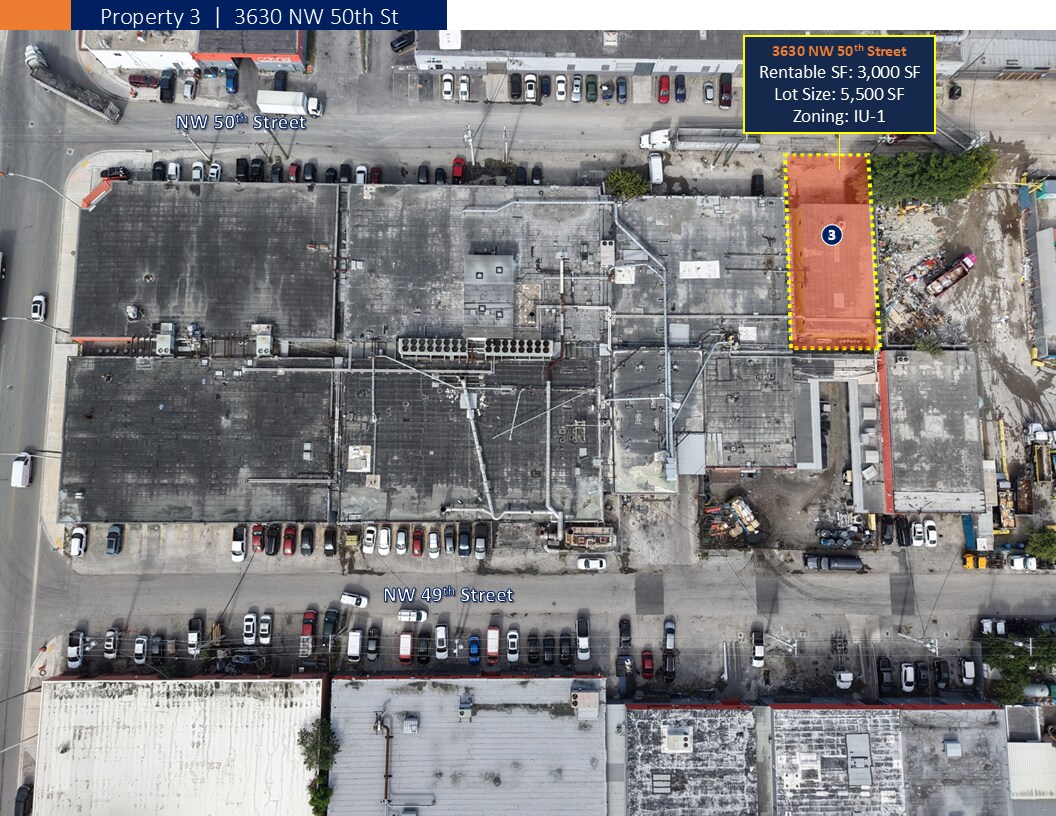 3630 NW 50th St, Miami, FL for Sale