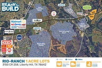 Liberty Hill, TX Residential - 3150 County Road 258 Liberty Hill, TX Residential - 3150 County Road 258