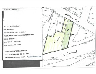 Staten Island, NY Residential Land - 1150 Arden Ave