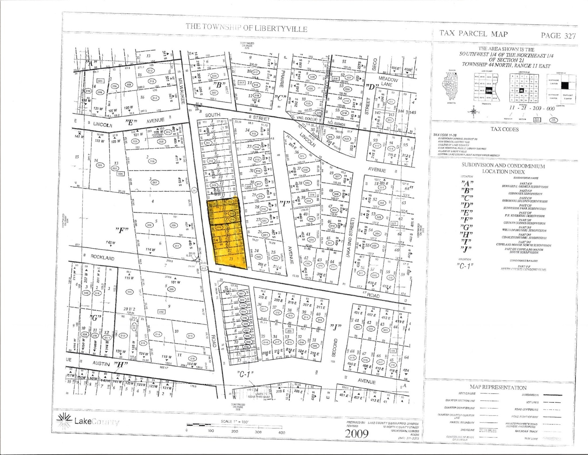 426-450 S Milwaukee Ave, Libertyville, IL for Sale