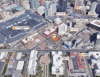 Denver, CO Commercial Land - 1320 Glenarm Pl