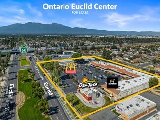 Ontario, CA Retail - 2463-2529 S Euclid Ave Ontario, CA Retail - 2463-2529 S Euclid Ave