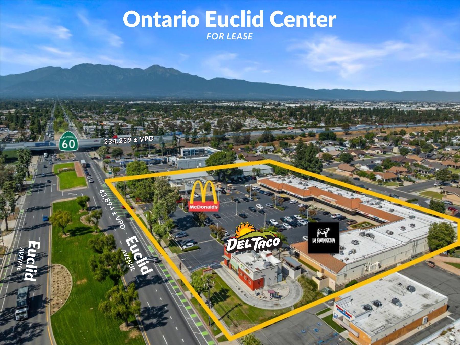2463-2529 S Euclid Ave, Ontario, CA for Rent