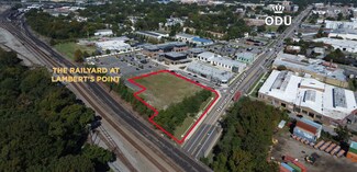 Norfolk, VA Commercial Land - 2315 Hampton Blvd