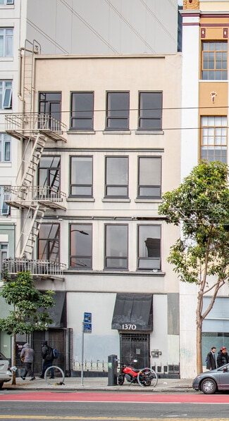 San Francisco, CA Office - 1370-1372 Mission St San Francisco, CA Office - 1370-1372 Mission St