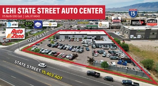Lehi, UT Industrial - 175 N 1200 E
