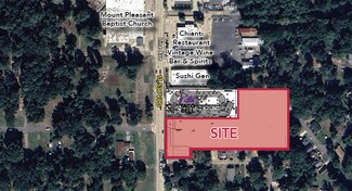 Shreveport, LA Commercial Land - 6625 Line Ave