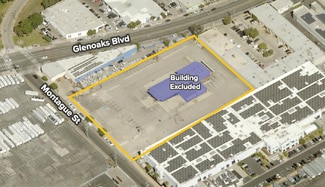 Pacoima, CA Industrial Land - 12100 Montague St
