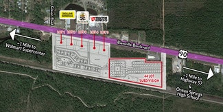 Ocean Springs, MS Commercial - 4504 Bienville Blvd
