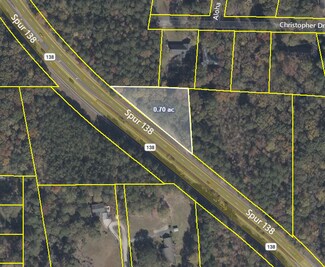 Jonesboro, GA Commercial Land - Highway 138