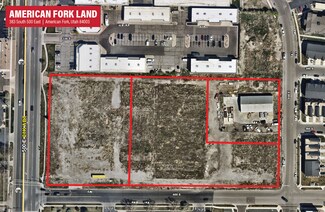 American Fork, UT Commercial Land - 383 S 500 E American Fork, UT Commercial Land - 383 S 500 E