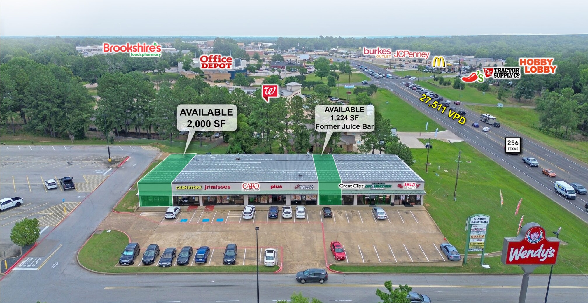 2213 S Loop 256, Palestine, TX for Rent