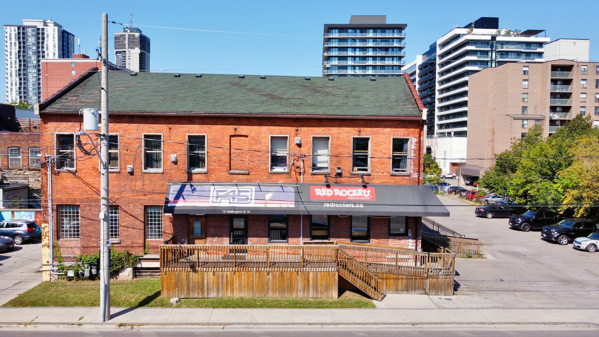 15 Wellington St N, Hamilton, ON for Rent