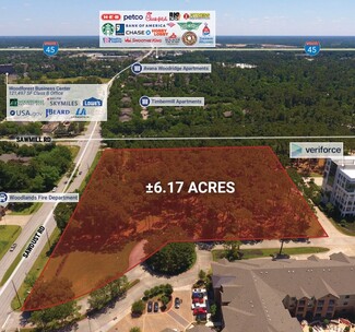 Spring, TX Commercial Land - Sierra Pines & Sawdust Rd