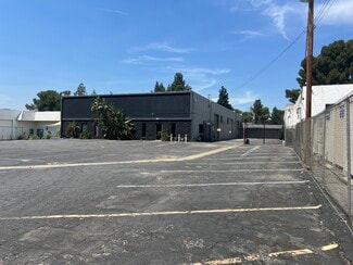 Van Nuys, CA Industrial - 6633 Valjean Ave