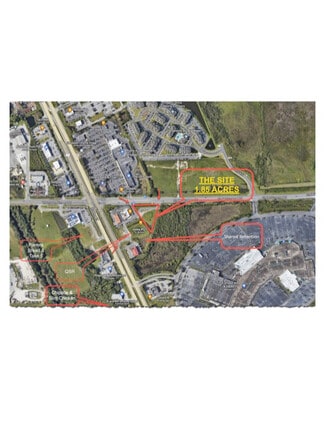 Lake Wales, FL Commercial Land - US Hwy 27 & Chalet Suzanne Rd