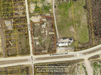 New Orleans, LA Commercial Land - 11419 Almonaster Ave