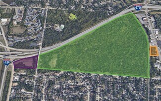 Kansas City, MO Commercial Land - 10605 Hillcrest Rd