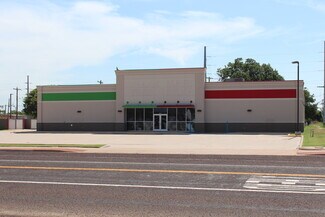 Munday, TX Retail - 302 N Birch Ave