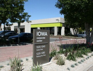 Riverside, CA Flex, Industrial - 1020 Iowa Ave