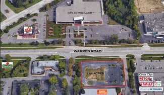 Westland, MI Commercial Land - 36101 Warren Rd