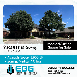 Crowley, TX Medical - 805 1187 Rd