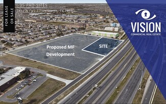 Fort Worth, TX Commercial Land - 5851 Fwy Fwy