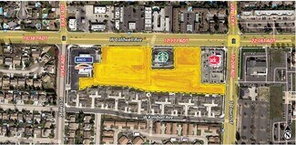 Visalia, CA Commercial Land - SWQ Caldwell & Court St