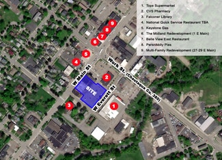 Falconer, NY Commercial - 21-37 W Main St