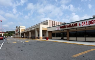 Clinton, MD Retail - 6300-6420 Coventry Way