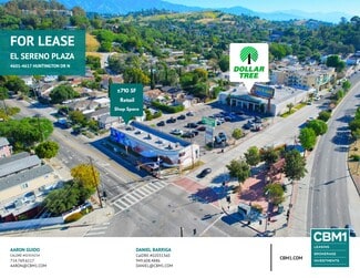 Los Angeles, CA Office/Retail - 4601-4617 Huntington Dr N