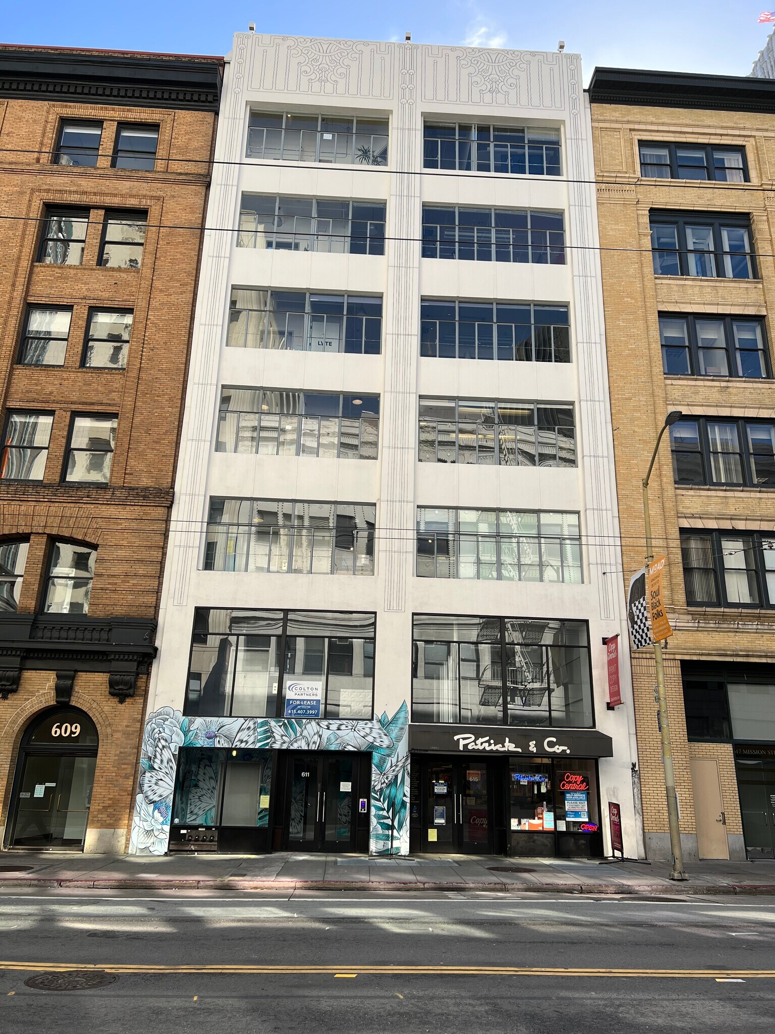 611-615 Mission St, San Francisco, CA for Rent