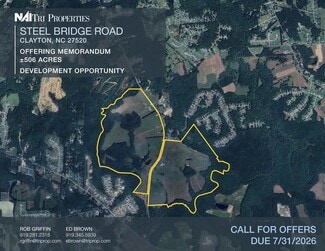 Clayton, NC Commercial Land - 1095 Steel Bridge Rd Clayton, NC Commercial Land - 1095 Steel Bridge Rd