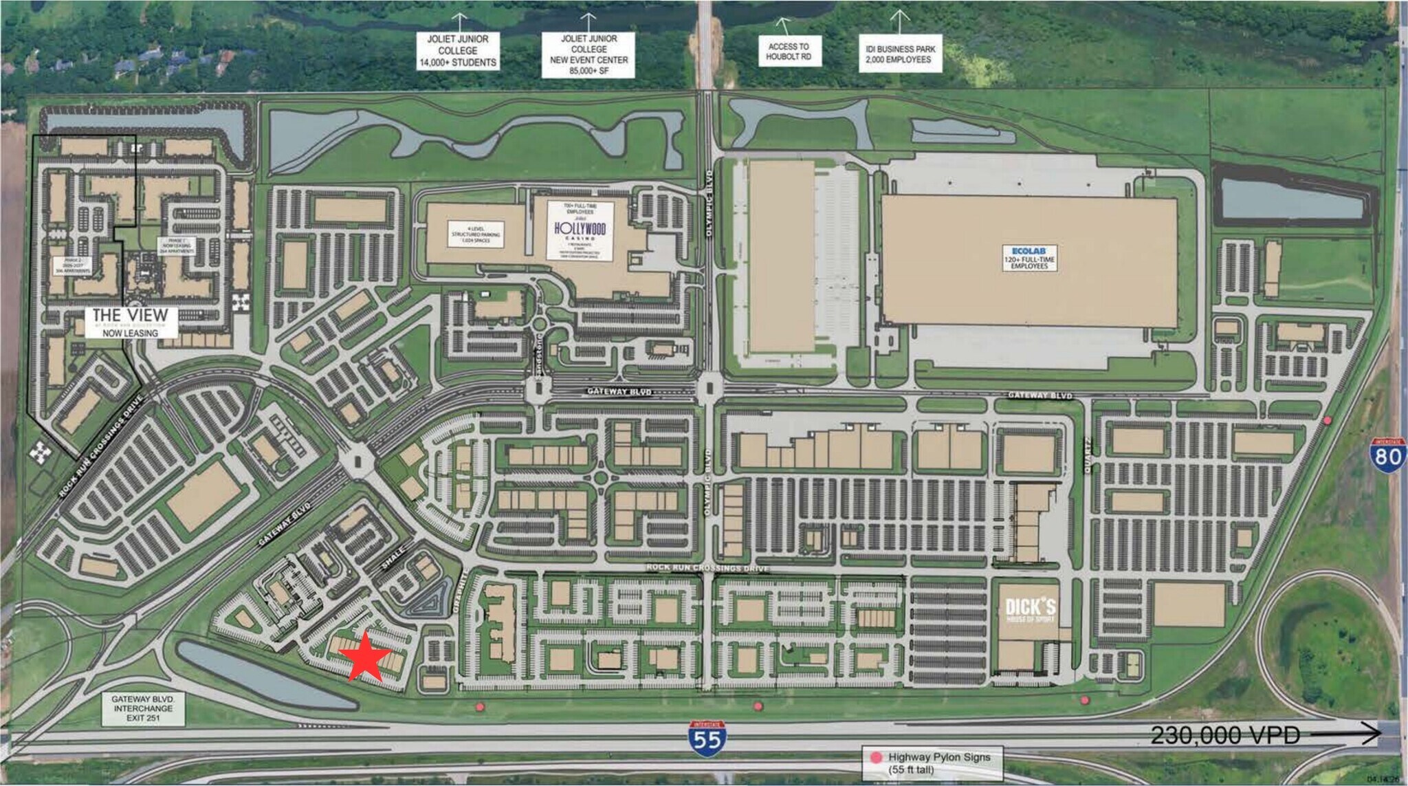 1301 SE Frontage Rd, Joliet, IL for Rent