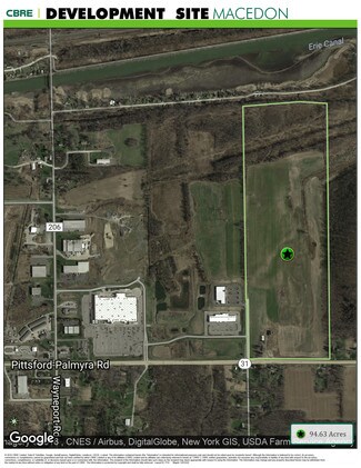 Macedon, NY Commercial Land - 559 State Route 31