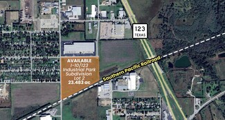 Seguin, TX Commercial - I 10 @ State Hwy 123