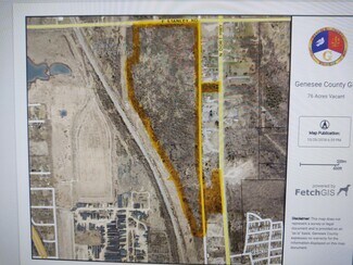 Mount Morris, MI Industrial Land - Stanley Rd