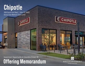 Irmo, SC Retail - 1069 Dutch Fork Rd