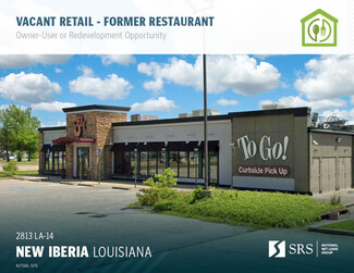 New Iberia, LA Restaurant - 2813 Highway 14