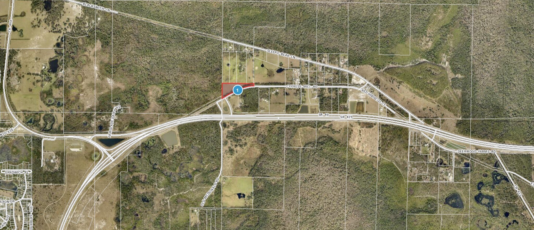 Cypress Mill Rd, Sorrento, FL for Sale