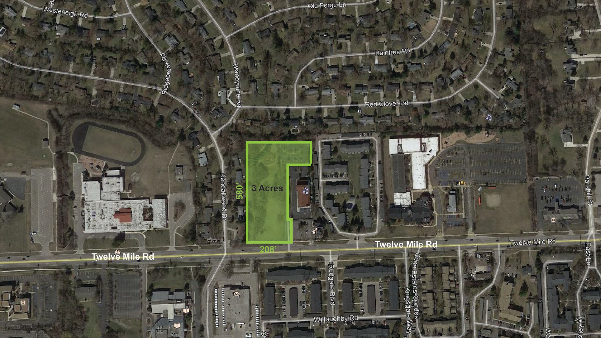 Twelve Mile Rd, Farmington Hills, MI for Sale